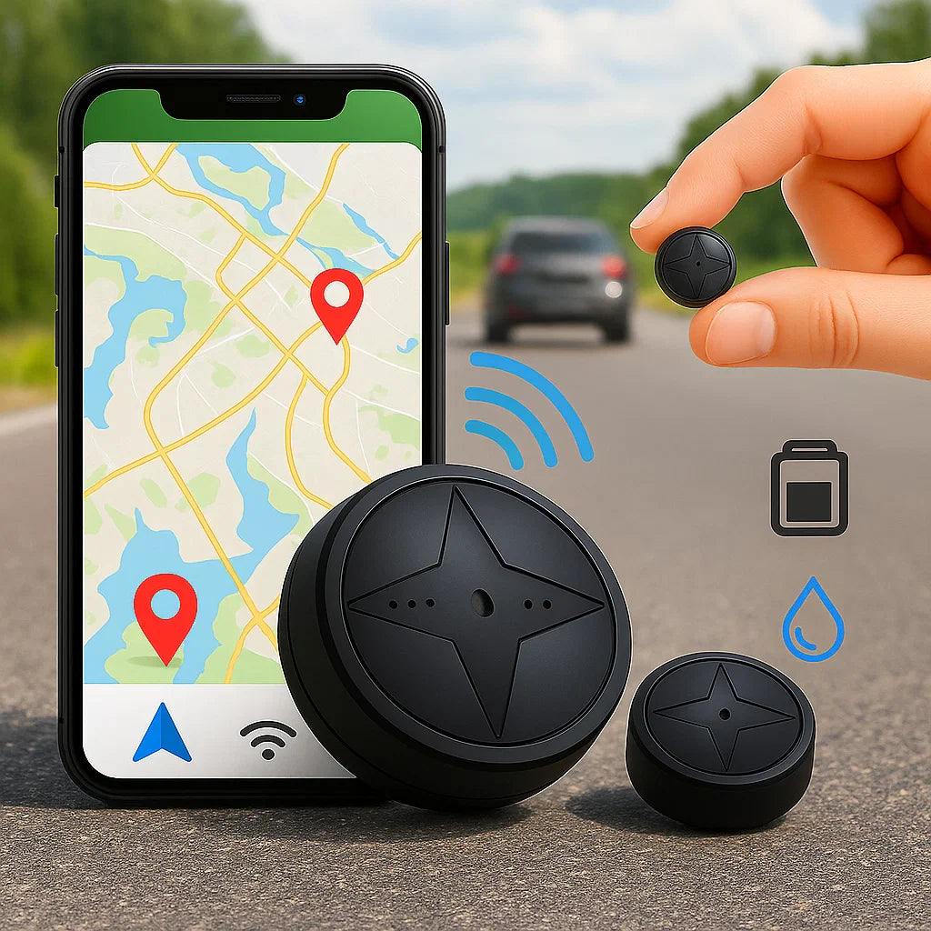 Car GPS Tracker Magnetic Real Time Device