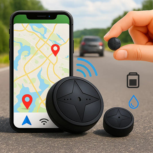 Car GPS Tracker Magnetic Real Time Device