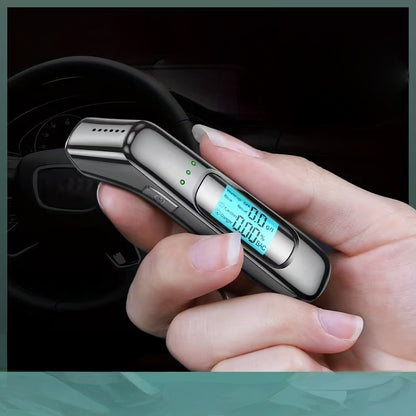 Touchless Breathalyzer LCD Color Indicator Alcohol