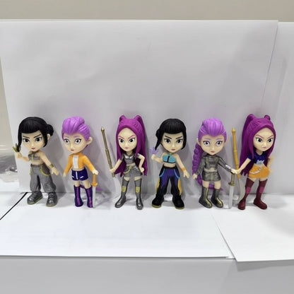 Kpop Anime Action Figures PVC Collectible Model Kids Toys - Image 5