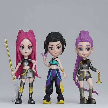 Kpop Anime Action Figures PVC Collectible Model Kids Toys - Image 4