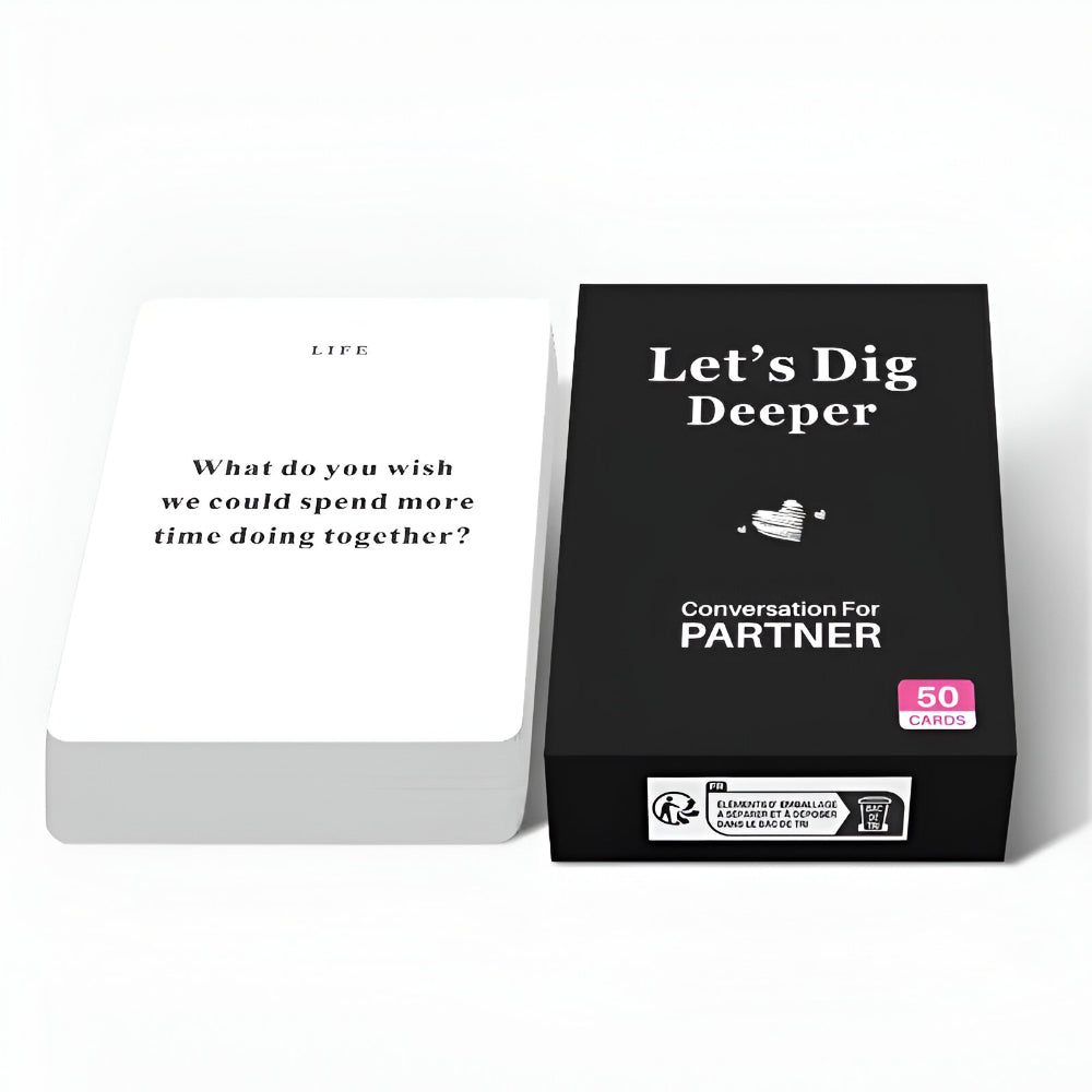 Card Game Couples Questions Conversations Relationship
