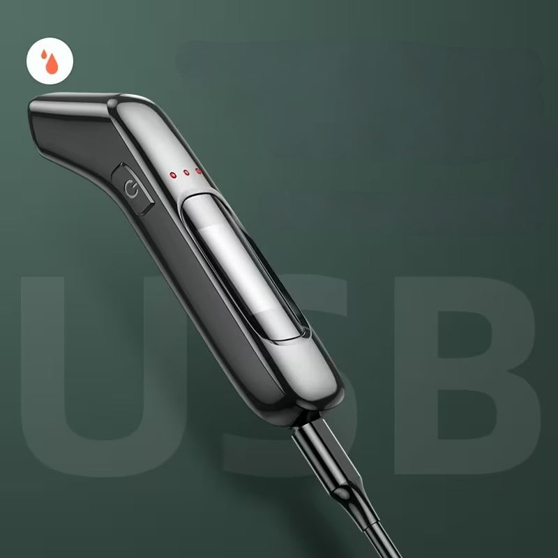 Touchless Breathalyzer LCD Color Indicator Alcohol