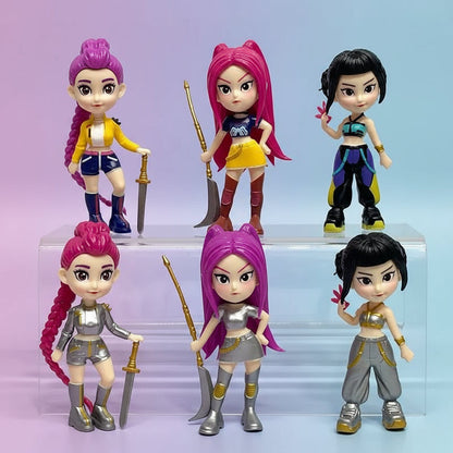 Kpop Anime Action Figures PVC Collectible Model Kids Toys - Image 3