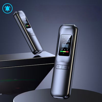 Touchless Breathalyzer LCD Color Indicator Alcohol