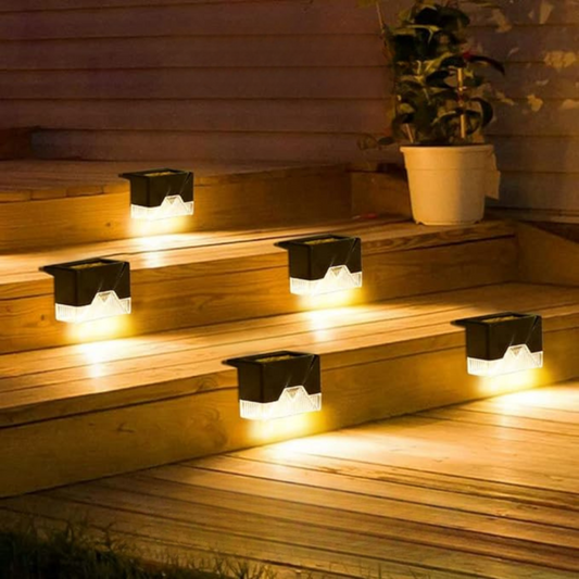 Solar Garden Lamps | Easy Installation