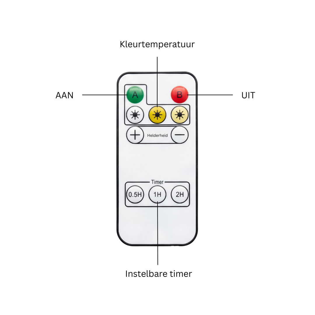 Wireless LED Wall Lamp | Rechargeable Battery