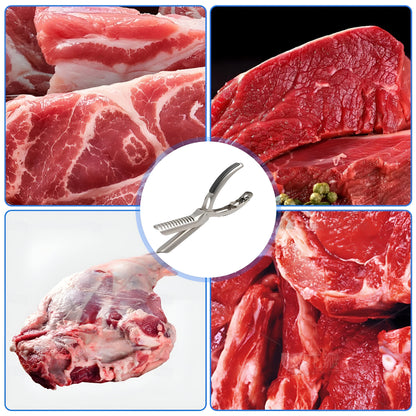 Steel Rib Membrane Remover Grill Accessories BBQ