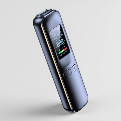 Touchless Breathalyzer LCD Color Indicator Alcohol
