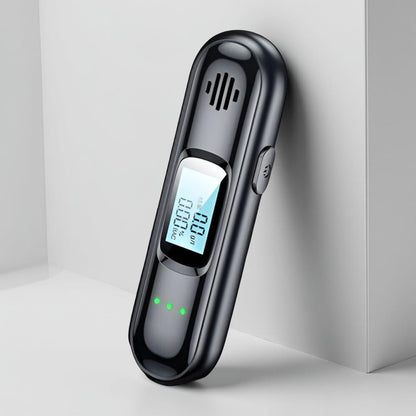 Touchless Breathalyzer LCD Color Indicator Alcohol