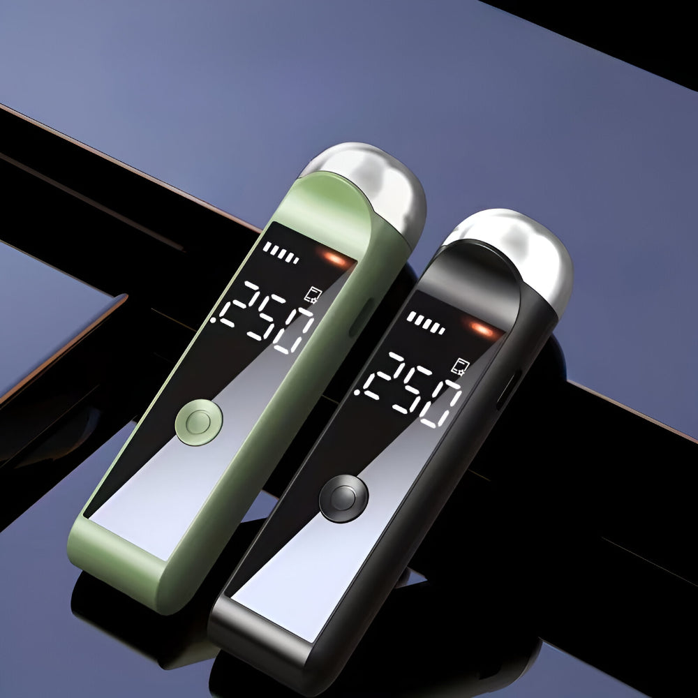Digital Portable Alcohol Meter with LED Display