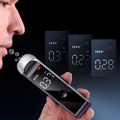 Digital Portable Alcohol Meter with LED Display
