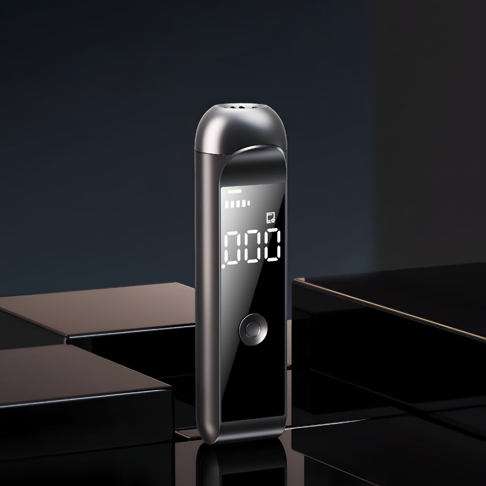 Digital Portable Alcohol Meter with LED Display