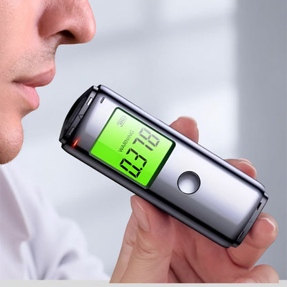Breath Alcohol Meter LED Breath Tester Sobriety Check