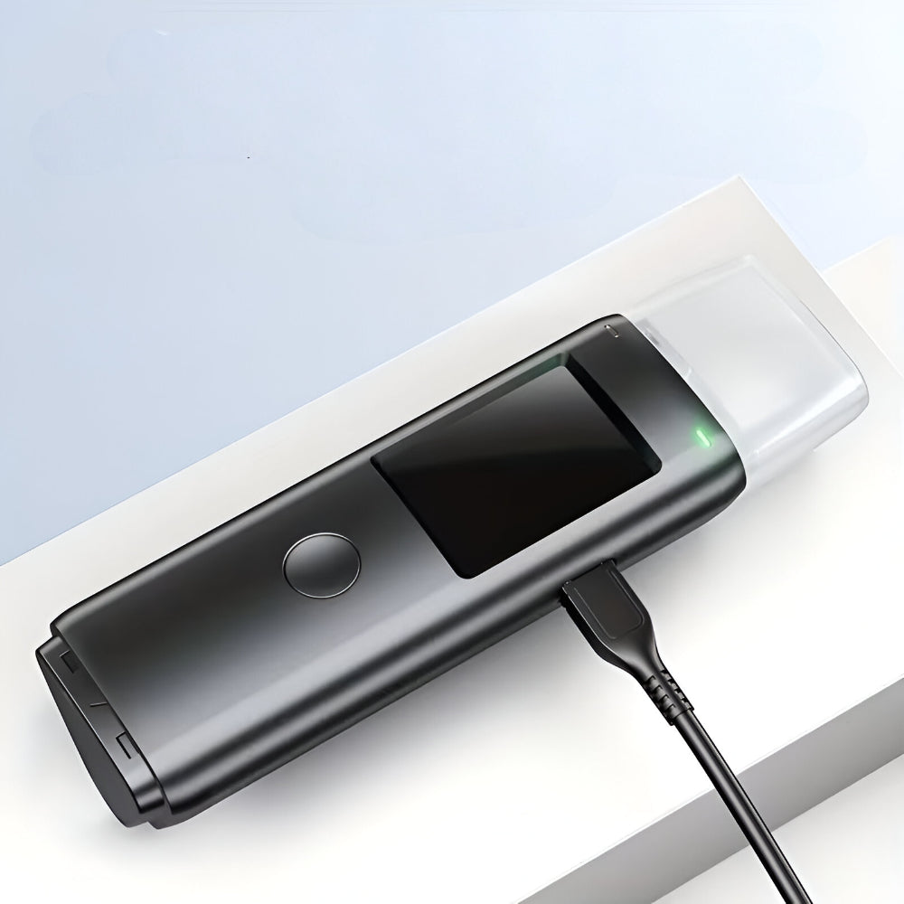 Breath Alcohol Meter LED Breath Tester Sobriety Check