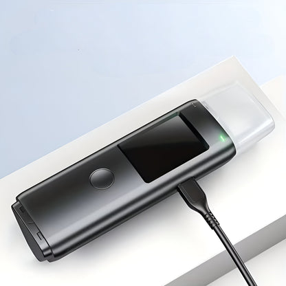 Breath Alcohol Meter LED Breath Tester Sobriety Check