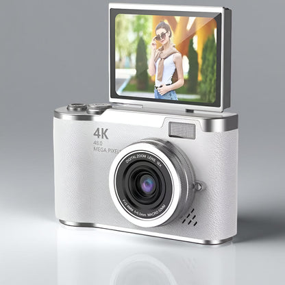 Digital Camera 4K Rotating Screen 8x Zoom Camera