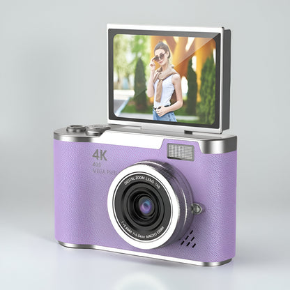 Digital Camera Vlogging Camera 4K Tilting Screen Compact