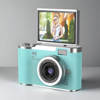 Digital Camera Vlogging Camera 4K Tilting Screen Compact