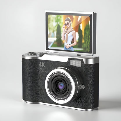 Digital Camera Vlogging Camera 4K Tilting Screen Compact