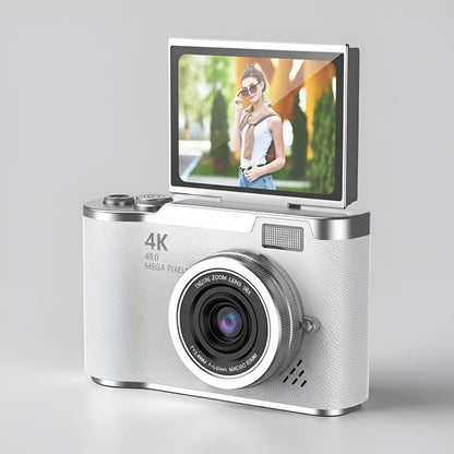 Digital Camera Vlogging Camera 4K Tilting Screen Compact