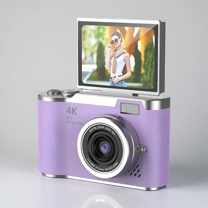 Digital Camera Vlogging Camera 4K Tilting Screen Compact
