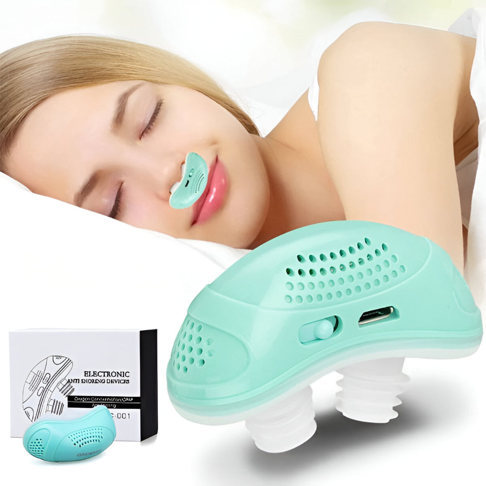 Wireless Travel Nasal Anti-Snoring Device
