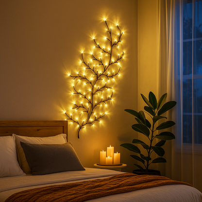 Atmosferyczna Lampa W Kształcie Drzewa | Dekoracyjna