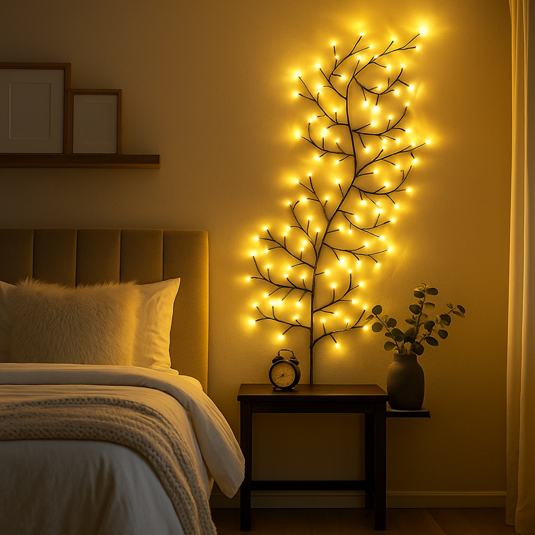 Atmosferyczna Lampa W Kształcie Drzewa | Dekoracyjna