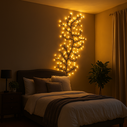 Atmosferyczna Lampa W Kształcie Drzewa | Dekoracyjna