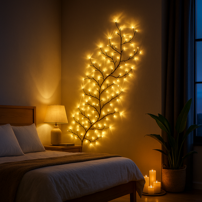 Atmosferyczna Lampa W Kształcie Drzewa | Dekoracyjna