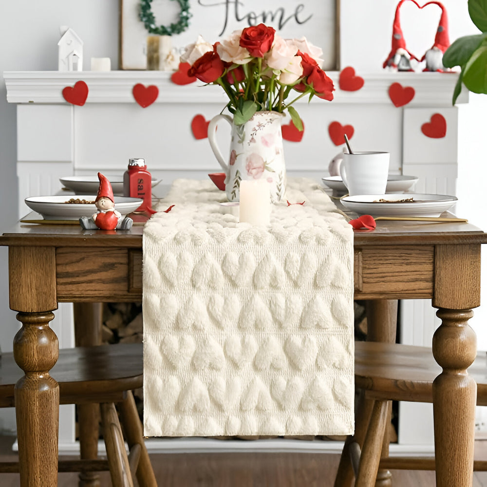 Decorative Quilted Table Runner Dining Room