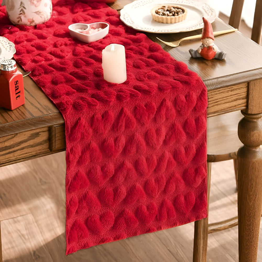 Decorative Quilted Table Runner Dining Room
