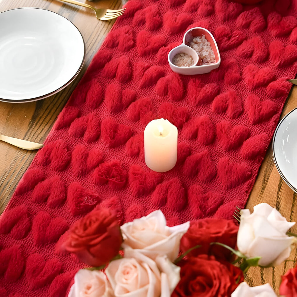 Decorative Quilted Table Runner Dining Room