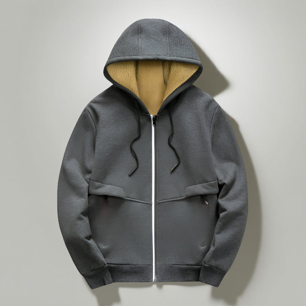 Men's Sweatshirt Hood Lining Winter Everyday