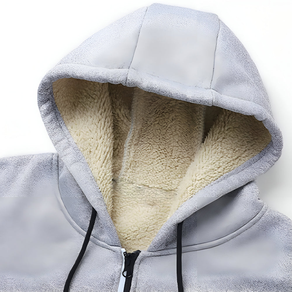 Men's Sweatshirt Hood Lining Winter Everyday