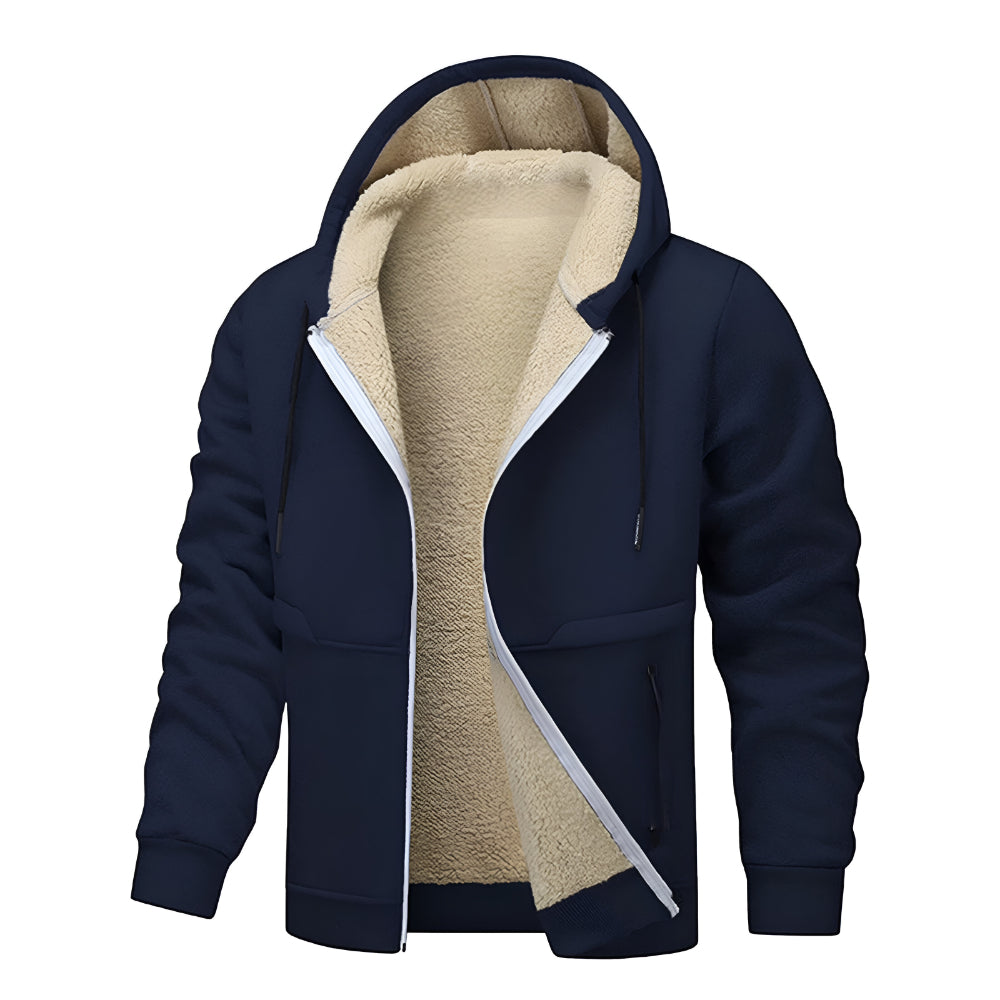 Men's Sweatshirt Hood Lining Winter Everyday