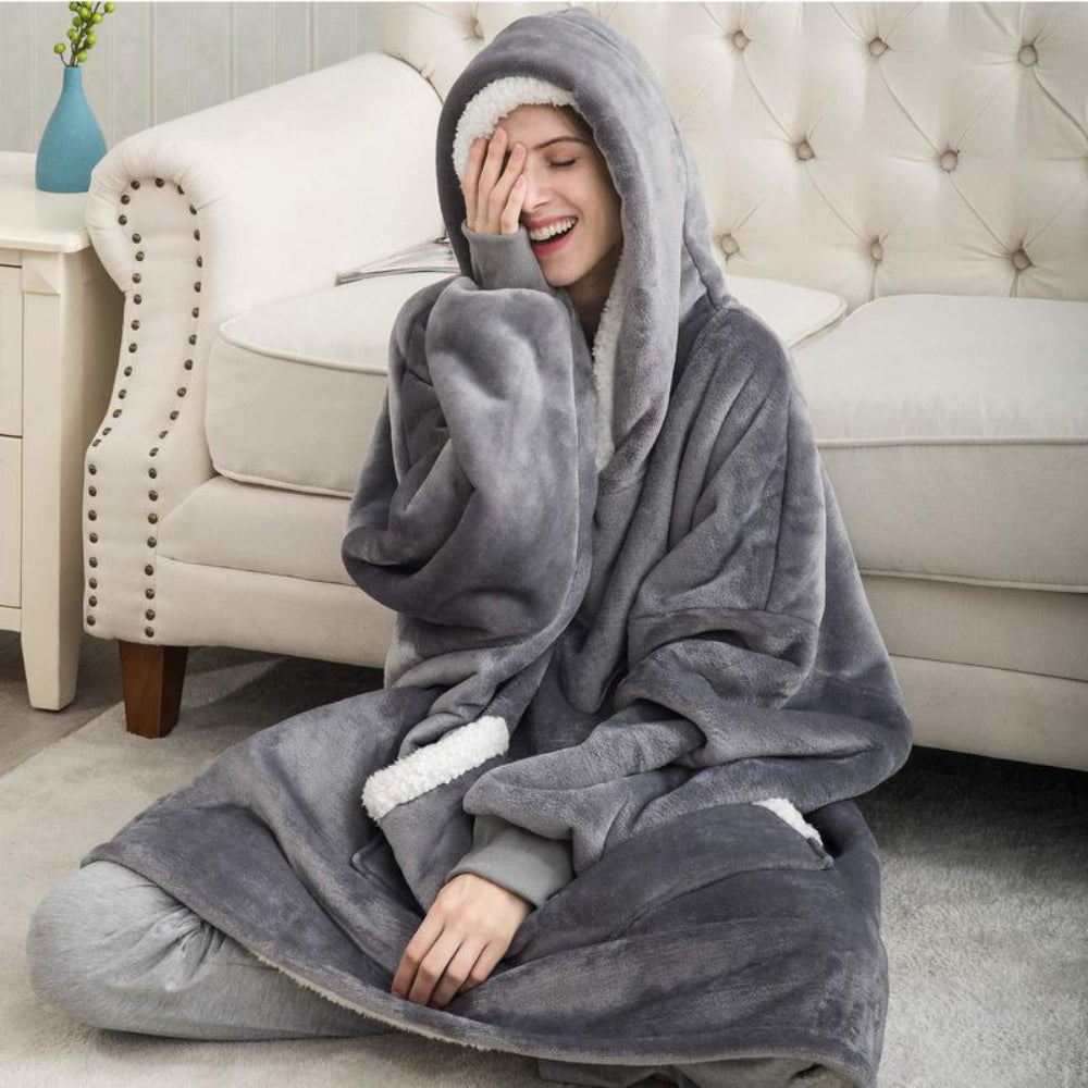 Oversized Home Hoodie Universal