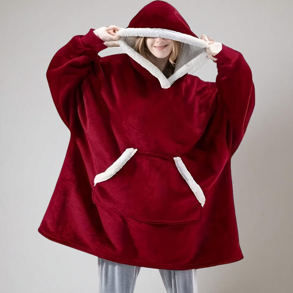 Oversized Home Hoodie Universal