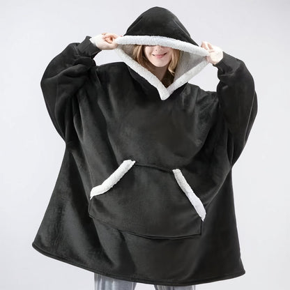 Oversized Home Hoodie Universal