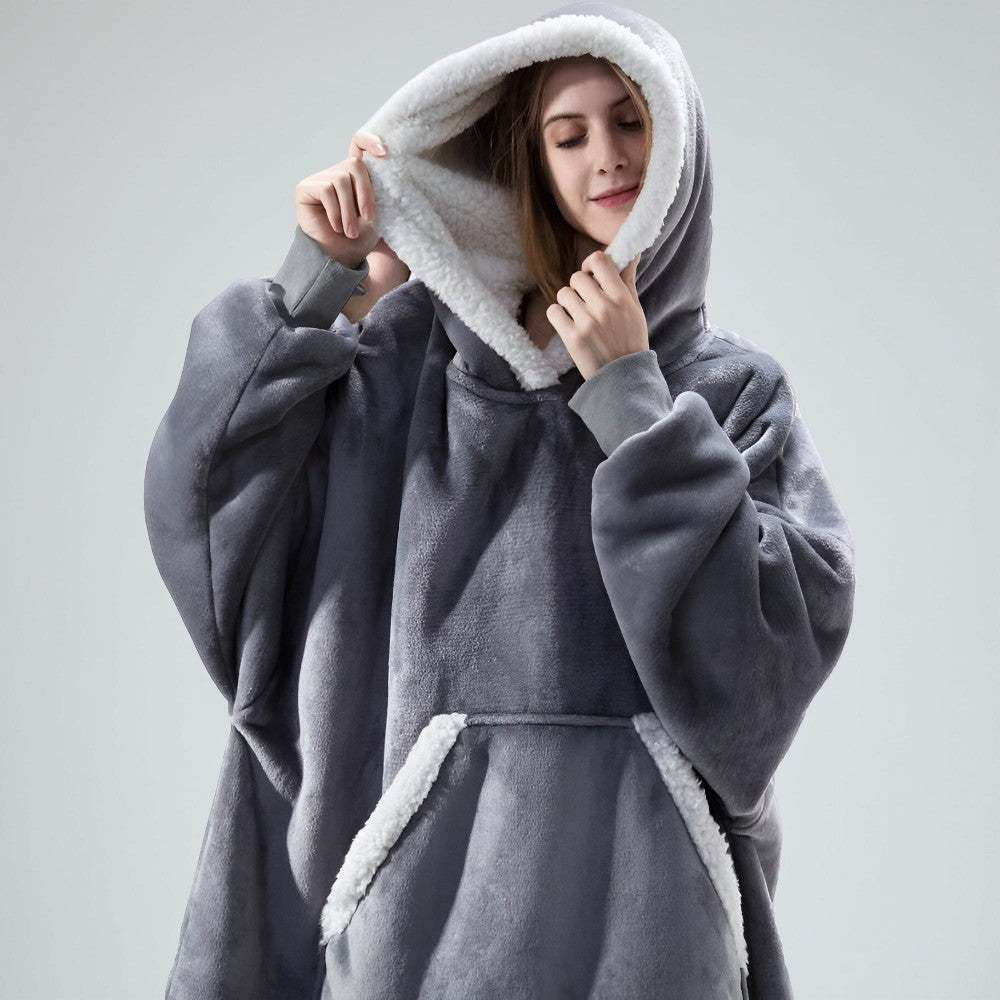 Oversized Home Hoodie Universal