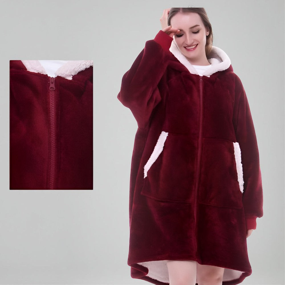 Oversized Home Hoodie Universal