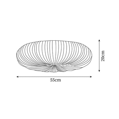 Lampa Sufitowa LED | Artystyczny Design