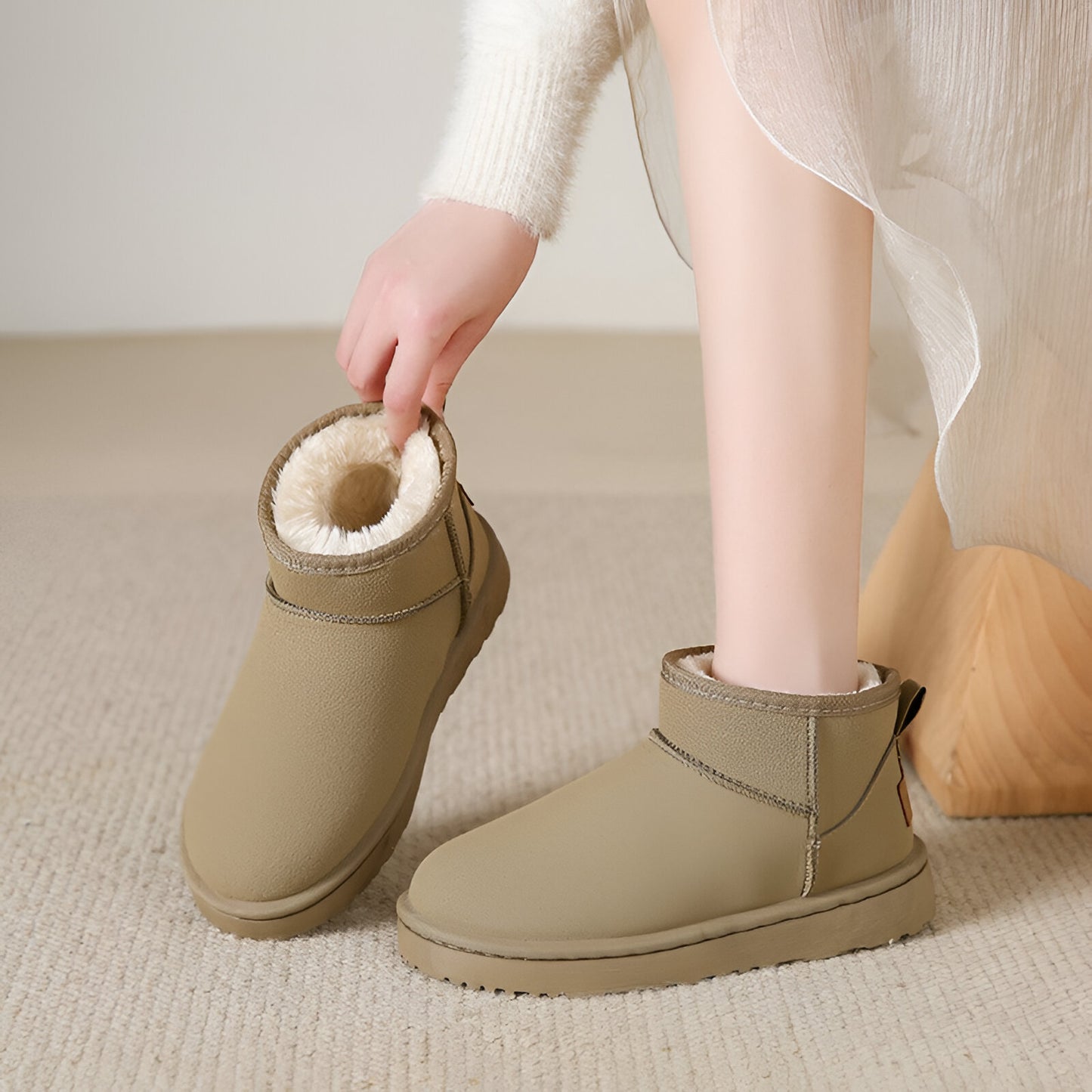 Women's Winter Warmed Everyday Ankle Boots