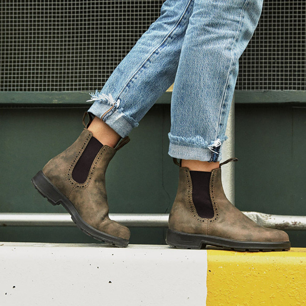 Women's Chelsea Slip-On Ankle Boots Urban Style