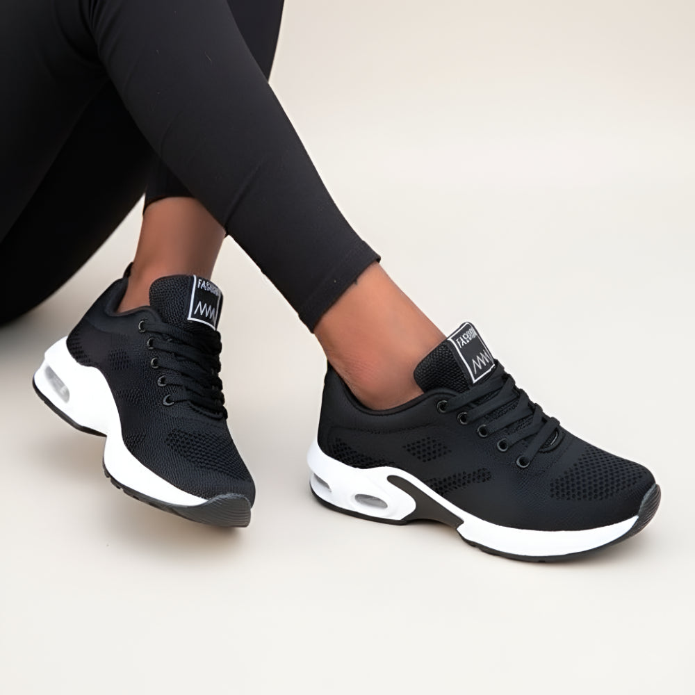Women's Athletic Mesh Shoes for Everyday Walking