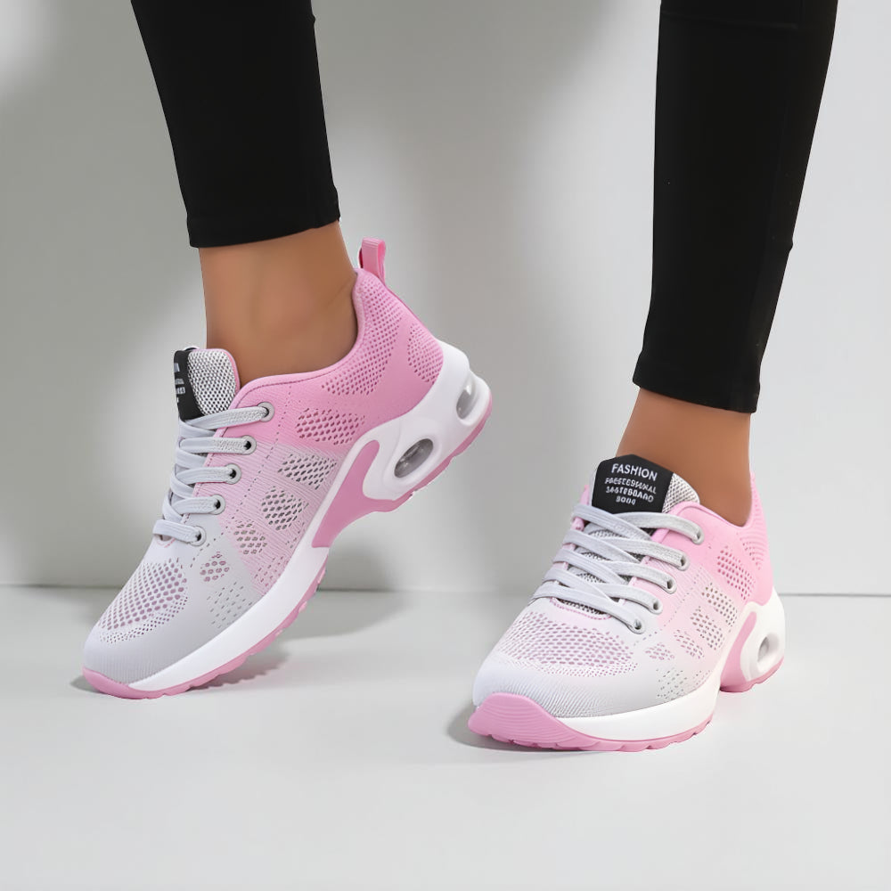 Women's Athletic Mesh Shoes for Everyday Walking