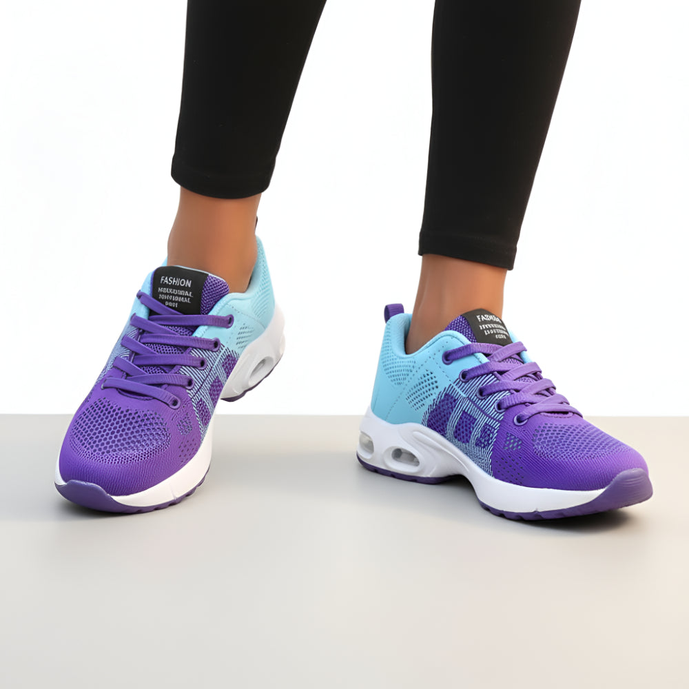 Women's Athletic Mesh Shoes for Everyday Walking