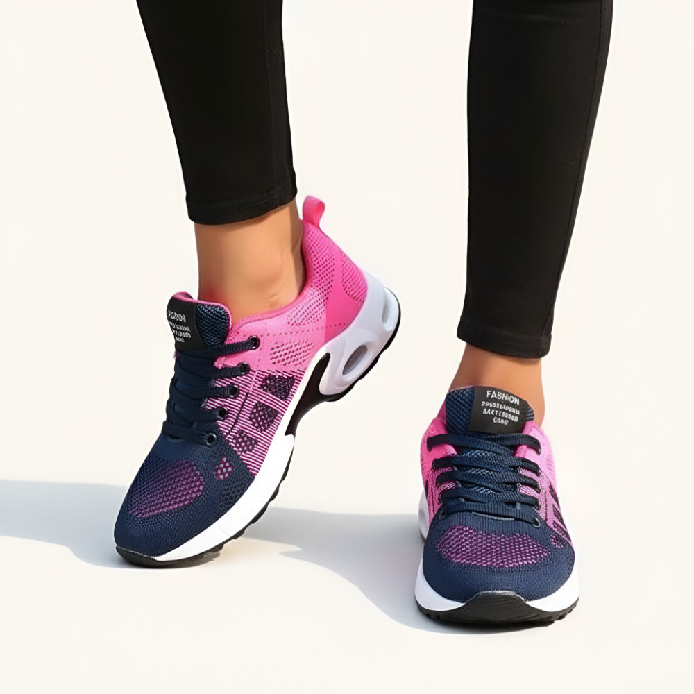 Women's Athletic Mesh Shoes for Everyday Walking