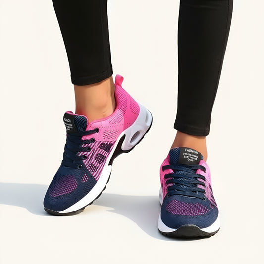 Women's Athletic Mesh Shoes for Everyday Walking
